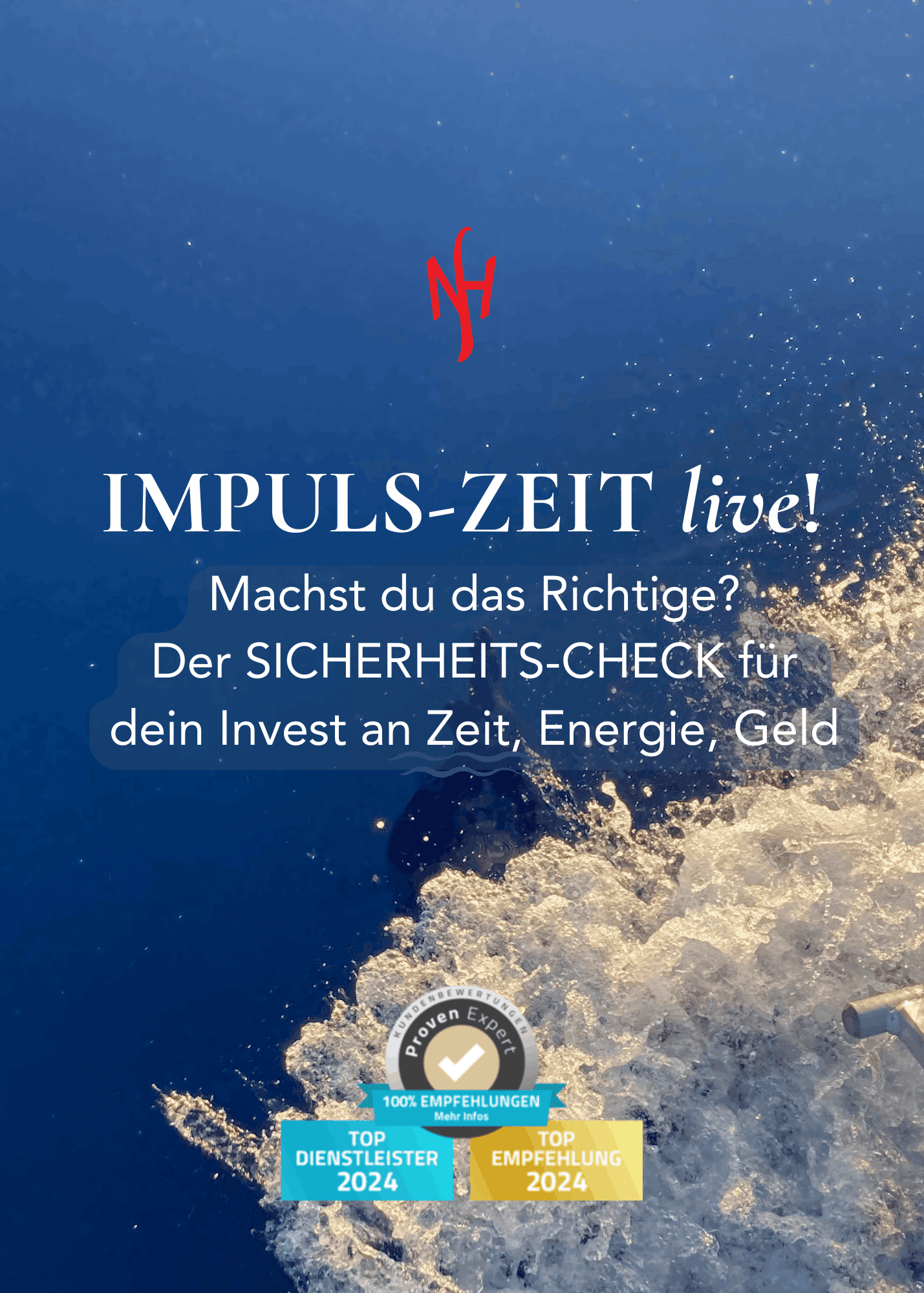 IMPULS-ZEIT live! Montag 12:00-12:50 Uhr mit Nadine Hamburger