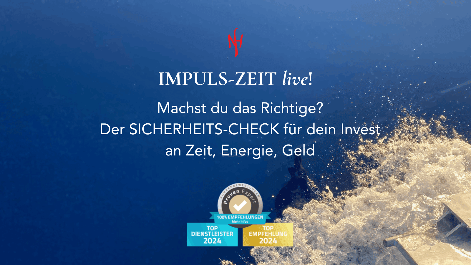 IMPULS-ZEIT live! Montag 12:00-12:50 Uhr mit Nadine Hamburger